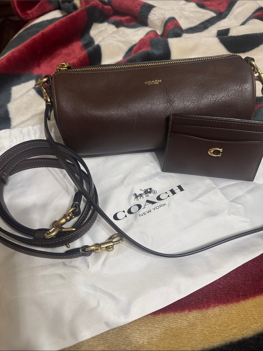 Coach Barrel Bag